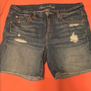 American Eagle denim shorts